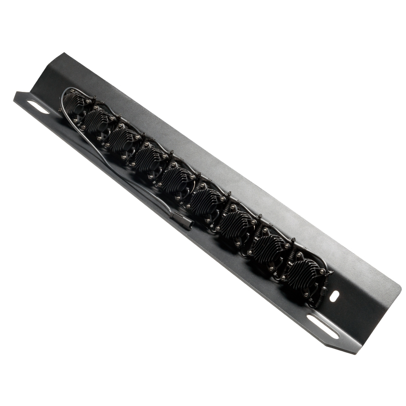 Jeep Wrangler JL Skid Plate - ORACLE Lighting - Integrated LED Emitters - Clear - `19-`27